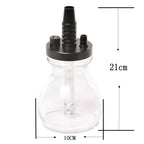 Glass + Aluminum Alloy Single Pipe Hookah Set — view 5