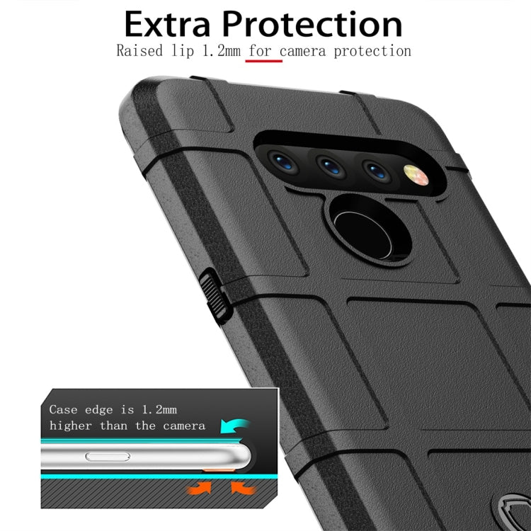 Full Coverage Shockproof TPU Case for LG V50 ThinQ — For LG V50 ThinQ