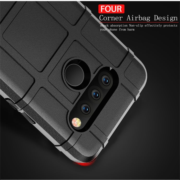 Full Coverage Shockproof TPU Case for LG V50 ThinQ — Black