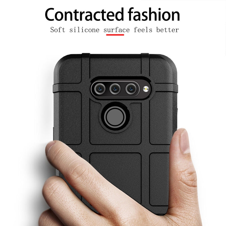 Shockproof Protector Cover Full Coverage Silicone Case for LG Q60
