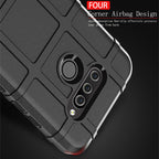 Shockproof Protector Cover Full Coverage Silicone Case for LG Q60