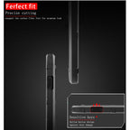 Shockproof Protector Cover Full Coverage Silicone Case for LG Q60
