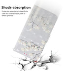 3D Painting Mognolia Pattern Coloured Drawing Horizontal Flip Leather Case for LG K50, with Holder & Card Slots & Wallet