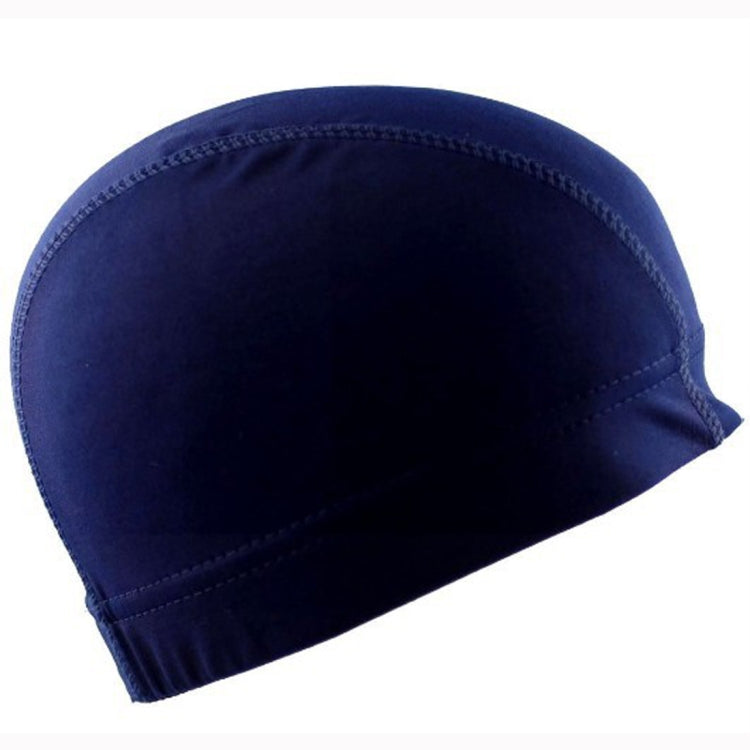 Hip Hop Dome Cap Wig Elastic Cap — Red