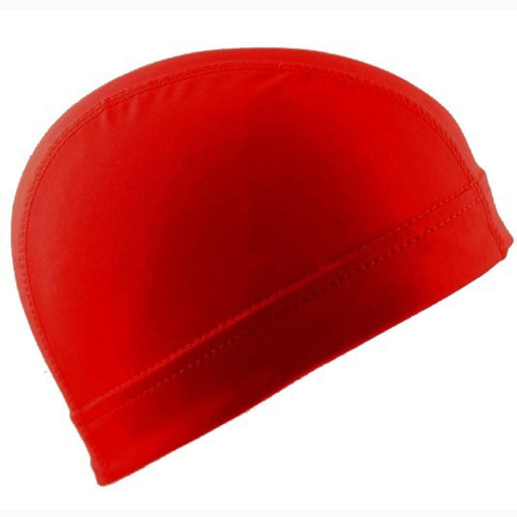 Hip Hop Dome Cap Wig Elastic Cap — Sapphire Blue
