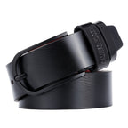 Dandali L8024 Men Casual Antique Pin Buckle Leather Belt Waistband, Length: 110-125cm