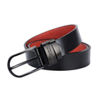 Dandali L8024 Men Casual Antique Pin Buckle Leather Belt Waistband, Length: 110-125cm