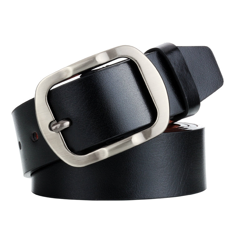 Dandali L8034 Men Casual Antique Pin Buckle Leather Belt Waistband, Size: 110-125cm