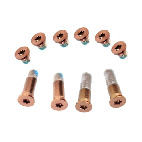 10 in 1 Bottom Cover Screws Set for Macbook Air Retina 13 inch A1932 2018 EMC3184