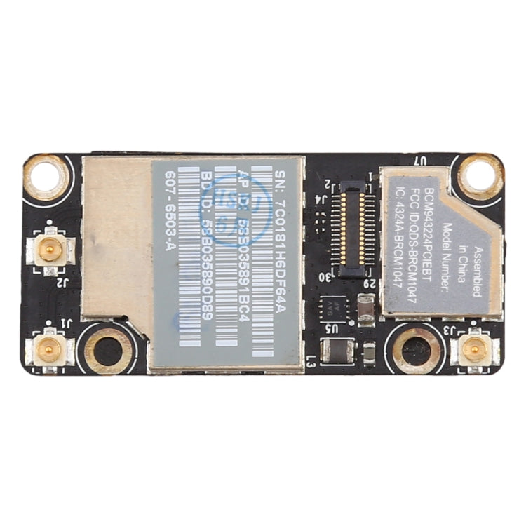 Bluetooth WiFi Network Adapter Card BCM943224PCIEBT for Macbook A1342 / A1286 / MC371 / MC372 / MC373