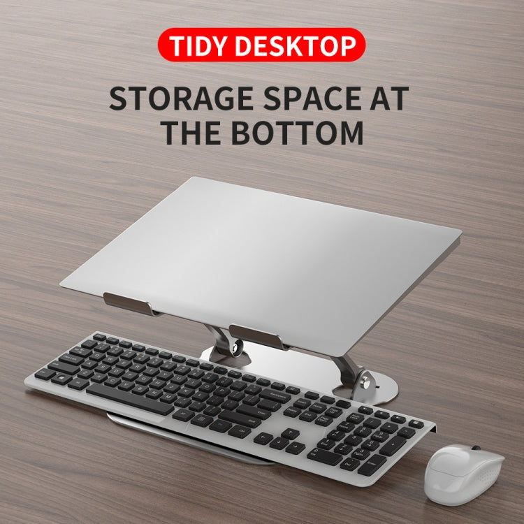 R-JUST Lifting Adjustable Laptop Stand