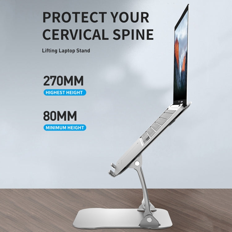 R-JUST Lifting Adjustable Laptop Stand
