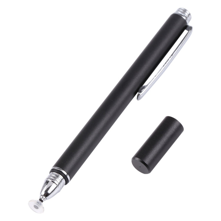 Universal Silicone Disc Nib Capacitive Stylus Pen — Stylus Red
