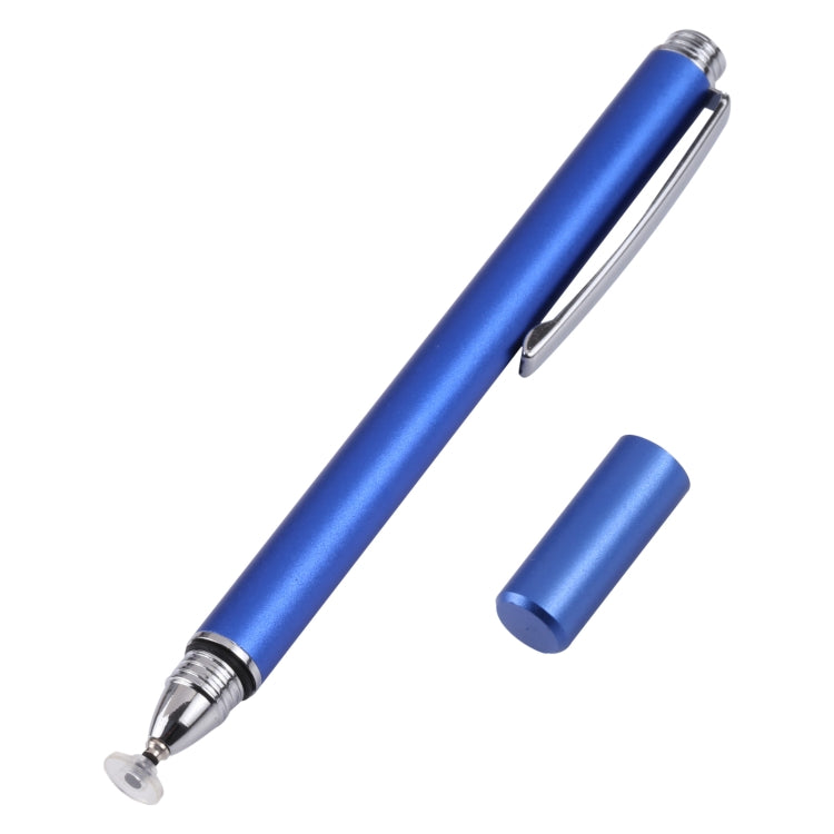 Universal Silicone Disc Nib Capacitive Stylus Pen — Sky Blue