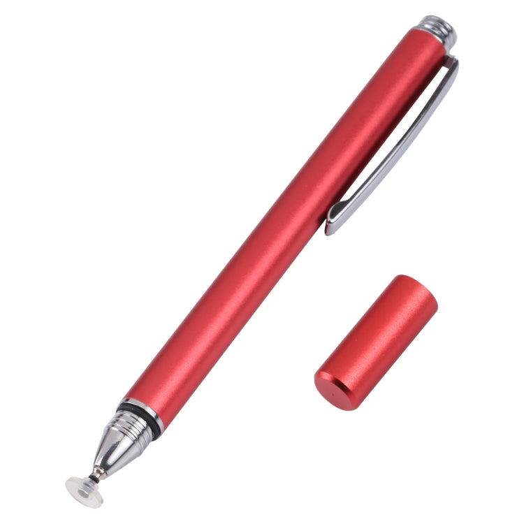 Universal Silicone Disc Nib Capacitive Stylus Pen — Green