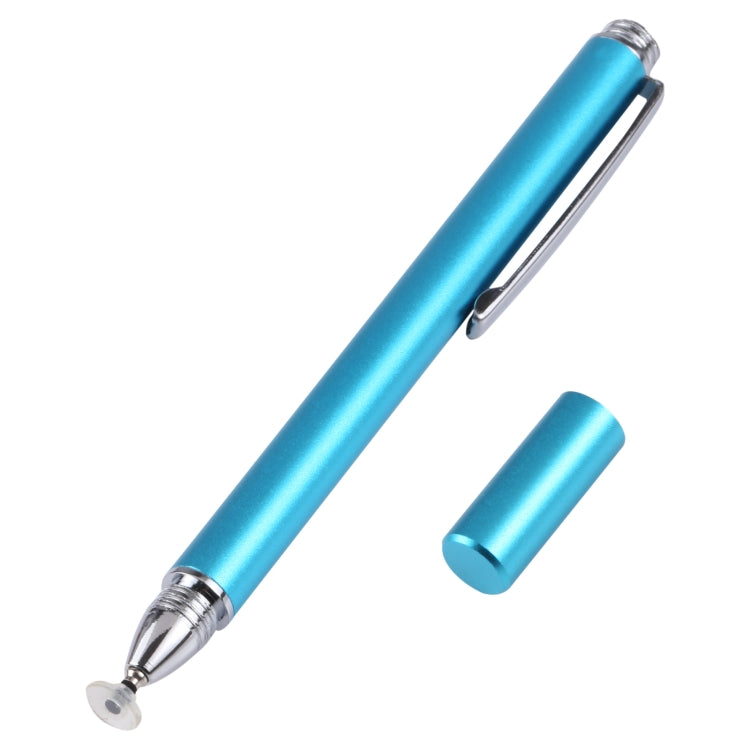 Universal Silicone Disc Nib Capacitive Stylus Pen — Stylus Purple