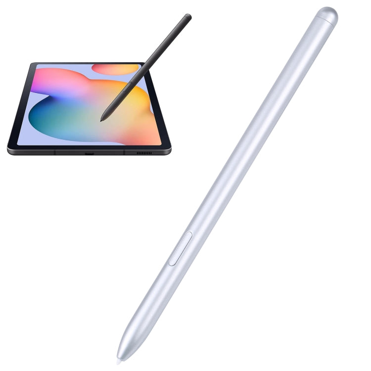 High Sensitivity Stylus Pen For Samsung Galaxy Tab S7/S7+/S7 FE/S8/S8+/S8 Ultra/S9/S9+/S9 Ultra/S10/S10+/S10 Ultra — Silver