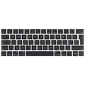 UK Version Keycaps for MacBook Pro 13 inch 15 inch A1706 A1707 2016 2017
