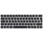 UK Version Keycaps for MacBook Pro 13 inch 15 inch A1706 A1707 2016 2017