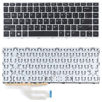 For HP Probook 430 G5 440 G45 445 G5 US Version Keyboard