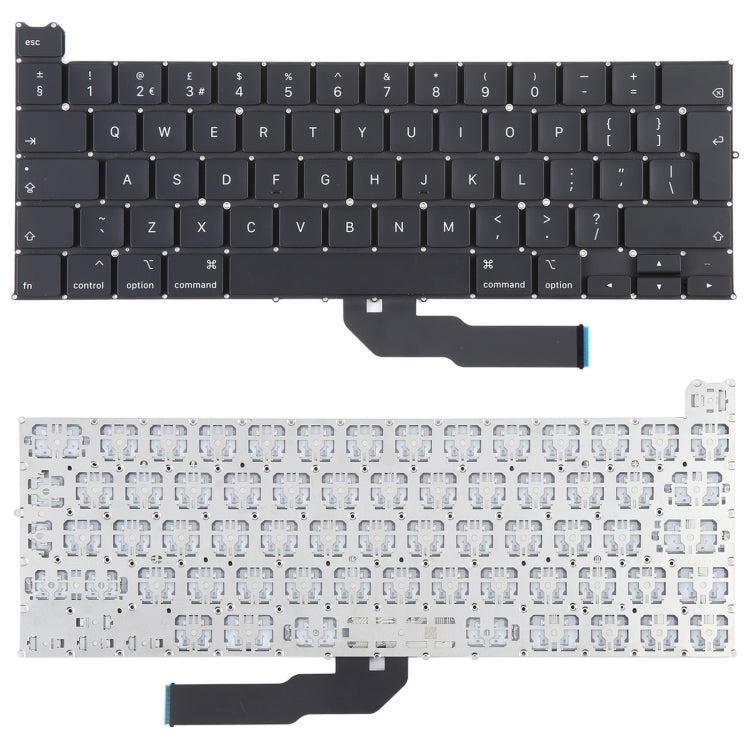 UK Version Keyboard for Macbook Pro 13 inch A2251 2020