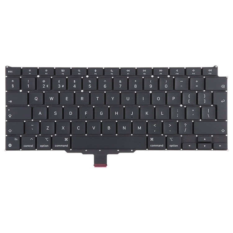 UK Version Keyboard for Macbook Air 13.3 inch M1 A2337 2020