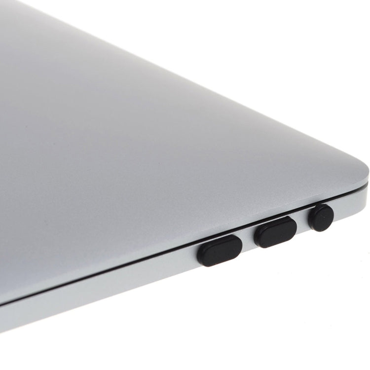 ENKAY 5 in 1 Dustproof Plugs About Charging Port for MacBook 12 inch / MacBook Pro 13.3 / 15.4 inch (2016/2017)