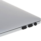 ENKAY 5 in 1 Dustproof Plugs About Charging Port for MacBook 12 inch / MacBook Pro 13.3 / 15.4 inch (2016/2017)