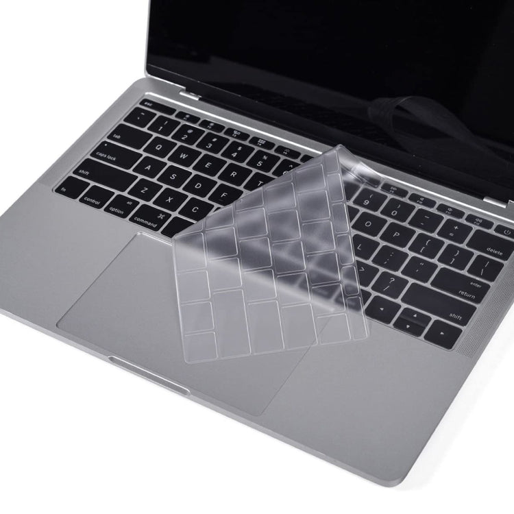 ENKAY TPU Keyboard Protector Cover for 2015 MacBook 12 inch (A1534) / MacBook Pro 13.3 inch without Touch Bar (A1708), Europe Version