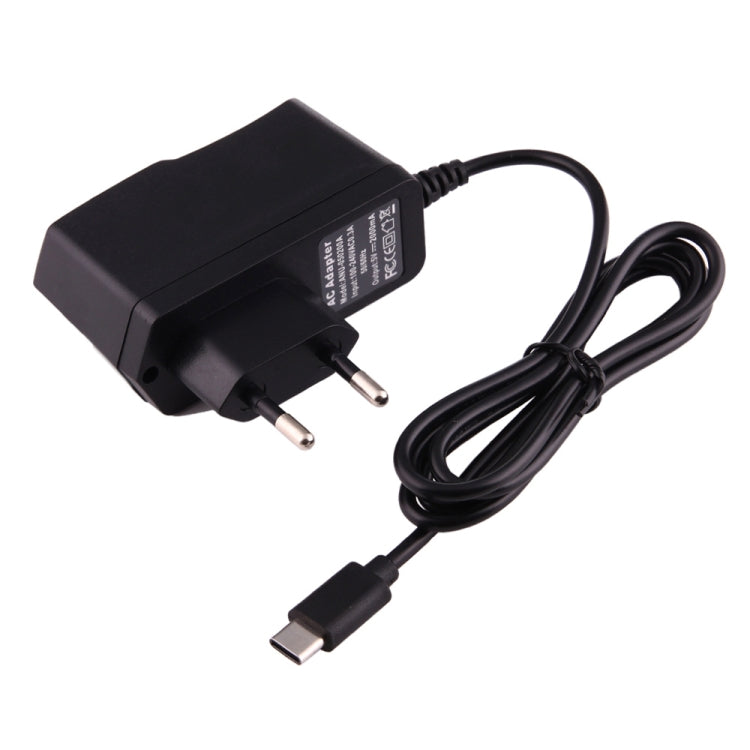 5V 2A USB-C / Type-C Port Charger for Macbook, Google, LG, Huawei, Nokia, Microsoft, Xiaomi, OnePlus, Letv, Meizu, other Smartphones or Tablets