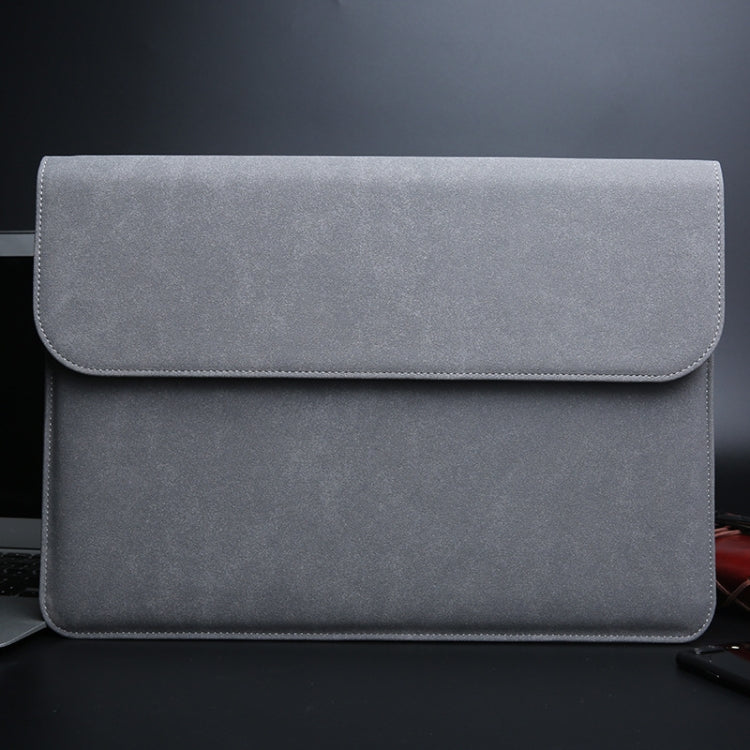Horizontal Matte Leather Laptop Inner Bag for MacBook Air 11.6 inch A1465 (2012 - 2015) / A1370 (2010 - 2011)