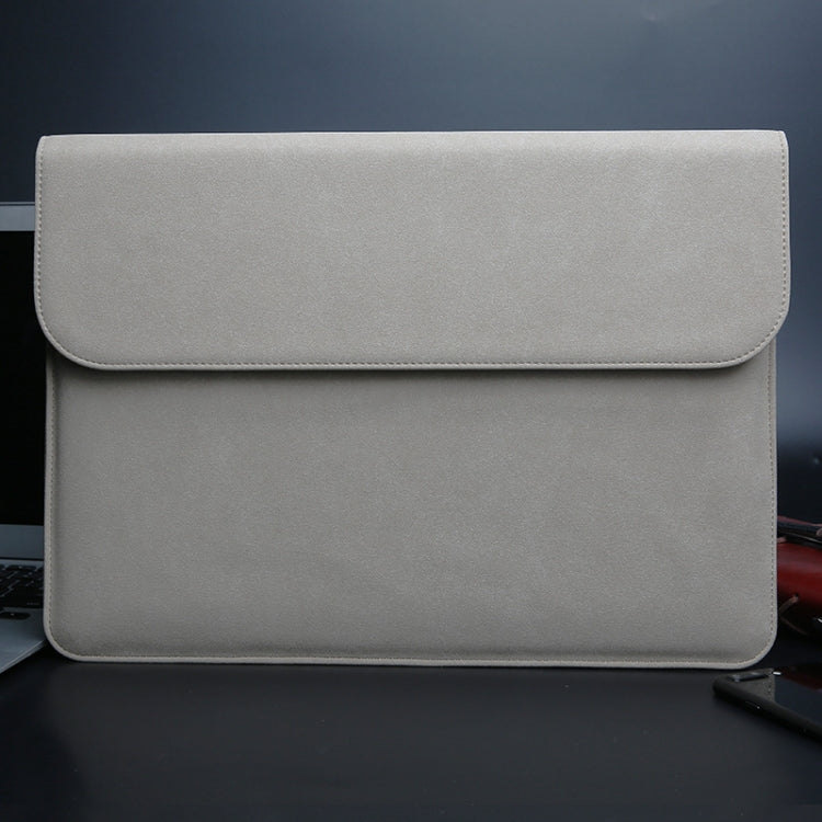 Horizontal Matte Leather Laptop Inner Bag for MacBook Air 11.6 inch A1465 (2012 - 2015) / A1370 (2010 - 2011)