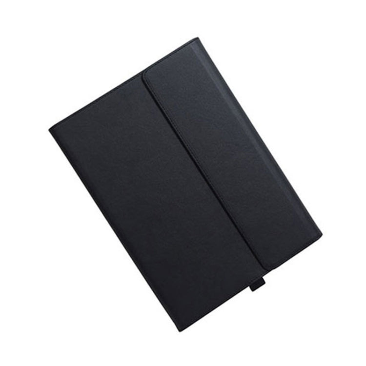 For Microsoft Surface Pro 7 / 7+ Microfiber Lambskin Texture Magnetic Horizontal Flip Leather Case with Pen Slot & Holder