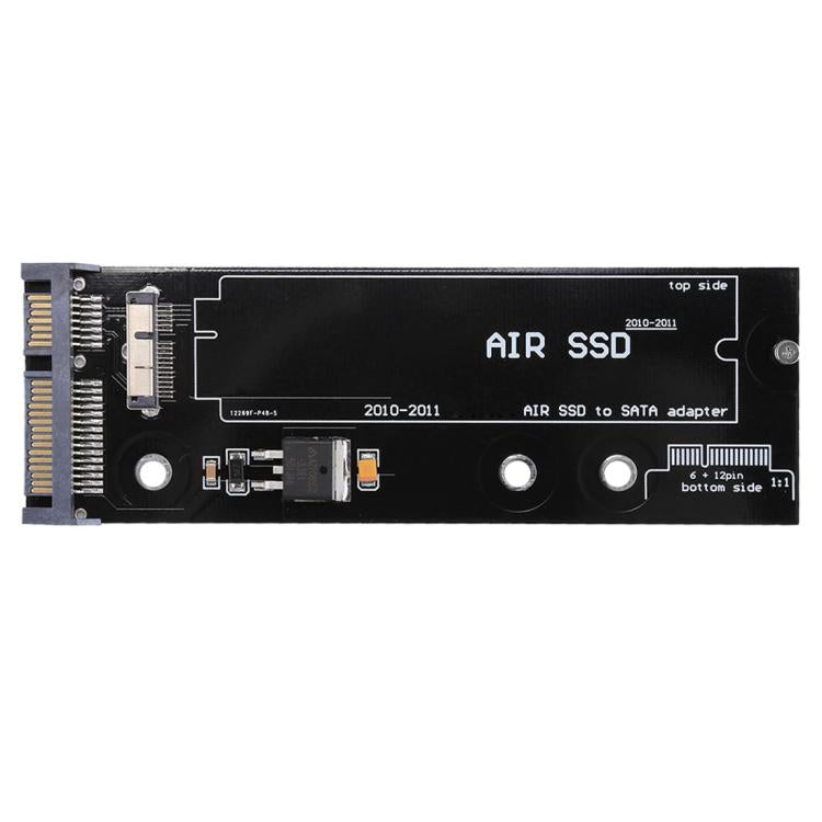 SSD to SATA Adapter for Macbook Air 11.6 inch A1370 (2010-2011) & 13.3 inch A1369 (2010-2011)