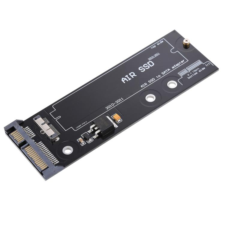 SSD to SATA Adapter for Macbook Air 11.6 inch A1370 (2010-2011) & 13.3 inch A1369 (2010-2011)