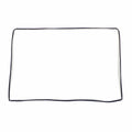LCD Screen Front Bezel Rubber Ring for MacBook Air 13 inch A1369 A1466 (2010-2014)