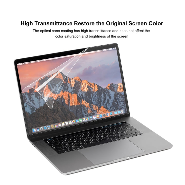 ENKAY for Apple MacBook Pro 13.3 inch (A1706/A1708/A1989/A2159) HD PET Screen Protector