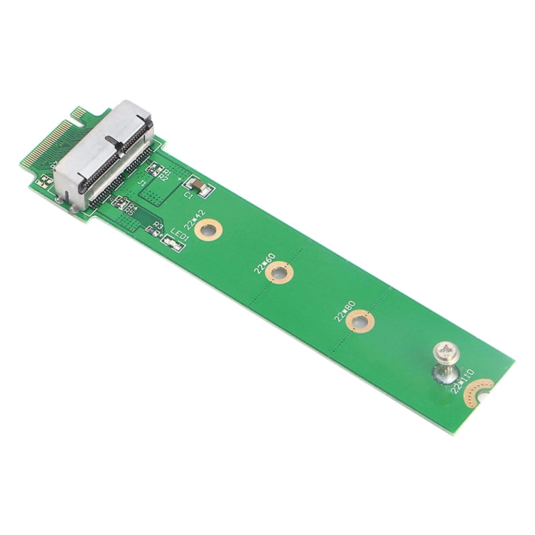 Adapter Card for Apple MacBook Air A1465 A1466 2013 2014 2015, SSD C26 To NGFF M.2 X4
