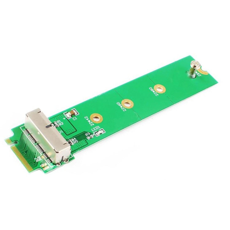 Adapter Card for Apple MacBook Air A1465 A1466 2013 2014 2015, SSD C26 To NGFF M.2 X4