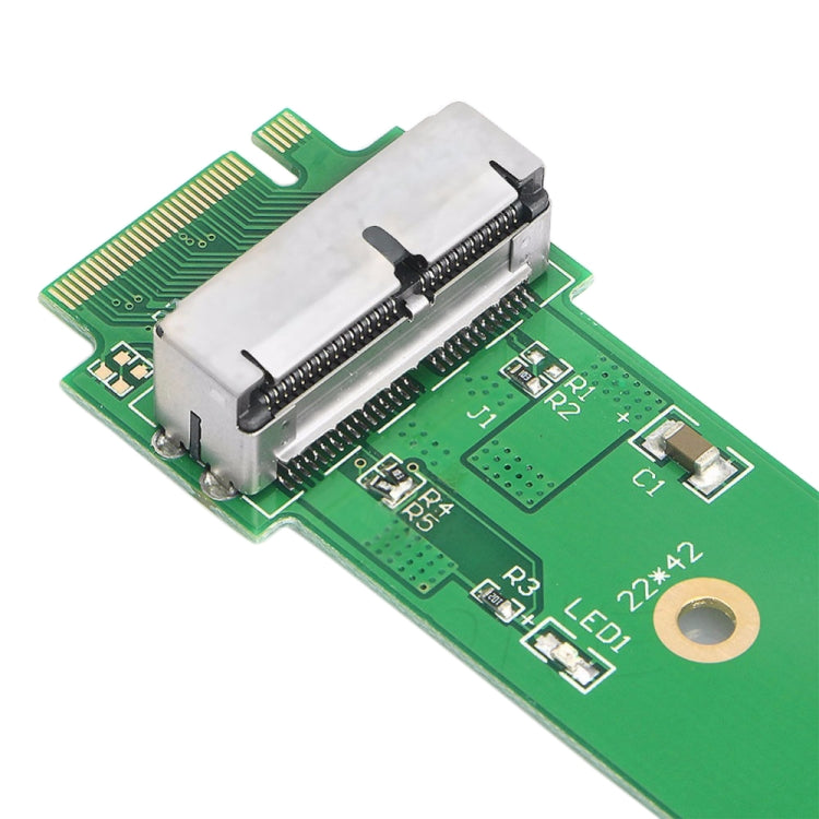 Adapter Card for Apple MacBook Air A1465 A1466 2013 2014 2015, SSD C26 To NGFF M.2 X4