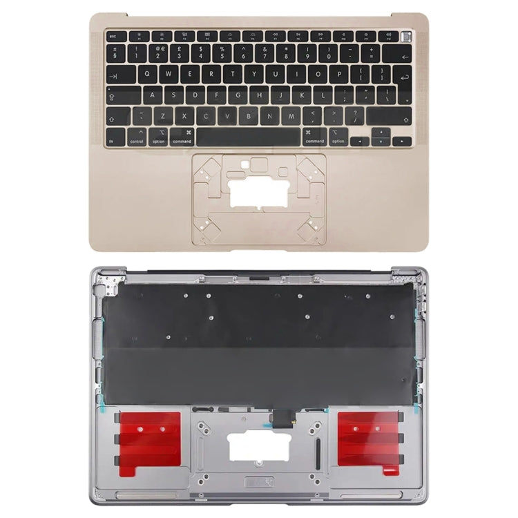 For Macbook Air 13 2020 M1 A2337 C-side Cover + UK Edition Key Board