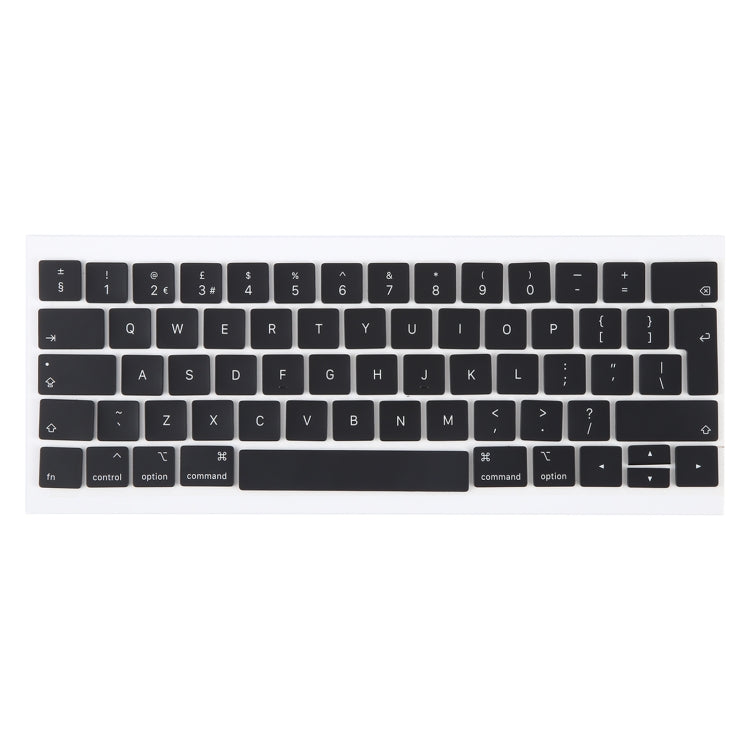 For Macbook Pro 13 inch 15 inch A1990 A1989 UK English Version Keycaps