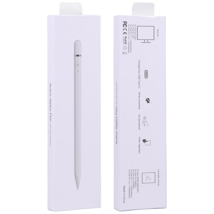 P7-C Active Capacitive Stylus Pen with Palm Rejection for iPad After 2018 Version — view 4