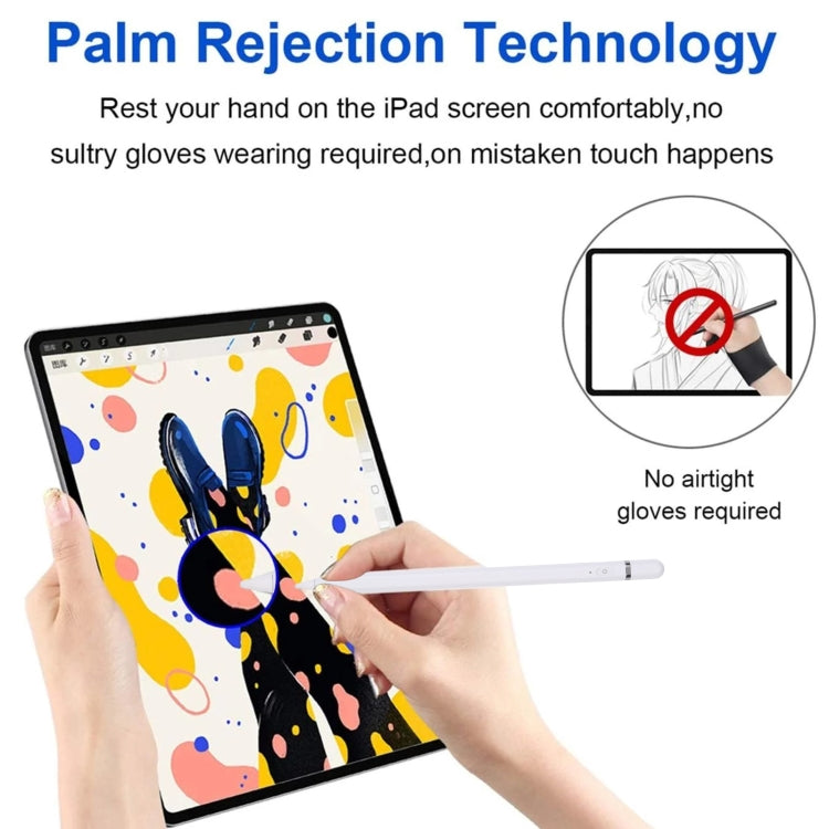 P7-C Active Capacitive Stylus Pen with Palm Rejection for iPad After 2018 Version — view 5