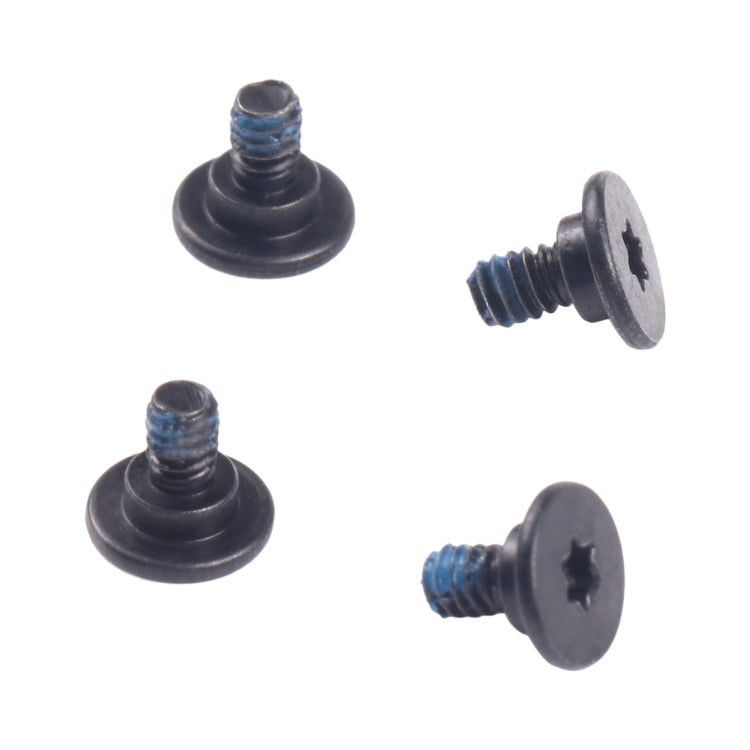 4 PCS Heat Sink Screws For MacBook Pro 13.3 inch A1706 / A1708 / A1989 / A2159 / A2289 / A2251 / A2338 / A1707 / A1990