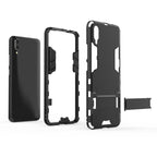 Shockproof PC + TPU Case for Vivo X23, with Holder