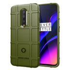 Shockproof Rugged Shield Full Coverage Protective Silicone Case for Oneplus 7