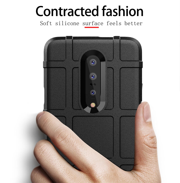 Shockproof Rugged Shield Full Coverage Protective Silicone Case for Oneplus 7
