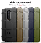 Shockproof Rugged Shield Full Coverage Protective Silicone Case for Oneplus 7