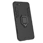 PC + TPU Shockproof Protective Case for Vivo Y83, with Magnetic Ring Holder